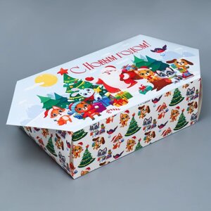 Сборная коробка‒конфета «Новый год», 14 22 8 см