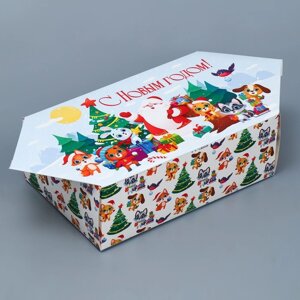 Сборная коробка‒конфета «Новый год», 18 28 10 см