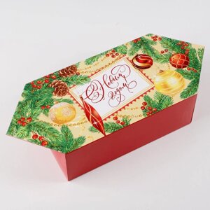 Сборная коробка‒конфета «Советская», 14 22 8 см