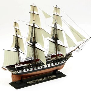Сборная модель-корабль «Французский Фрегат Ашерон» Звезда,9034)