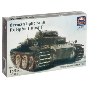 Сборная модель «Немецкий лёгкий танк Т-I F» Ark models, 1/35,35015)