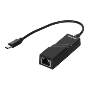 Сетевой адаптер Fast Ethernet Digma D-USBC-LAN100 USB Type-C (упак. 1шт)