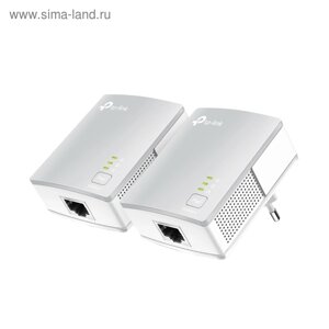 Сетевой адаптер homeplug AV TP-link TL-PA4010KIT RJ-45