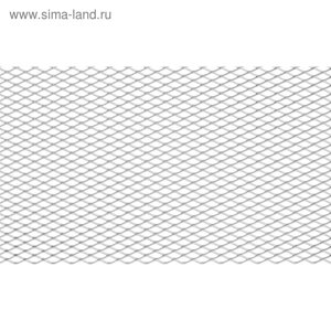 Сетка для защиты радиатора, алюм., яч. 10х4 мм (R10), 100х20 см, без покраски