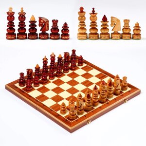 Шахматы польские Madon "Бизант", 58.5 х 58.5 см, король h-14 см