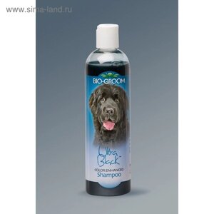 Шампунь Bio-Groom Ultra Black ультра, черный, 355 мл