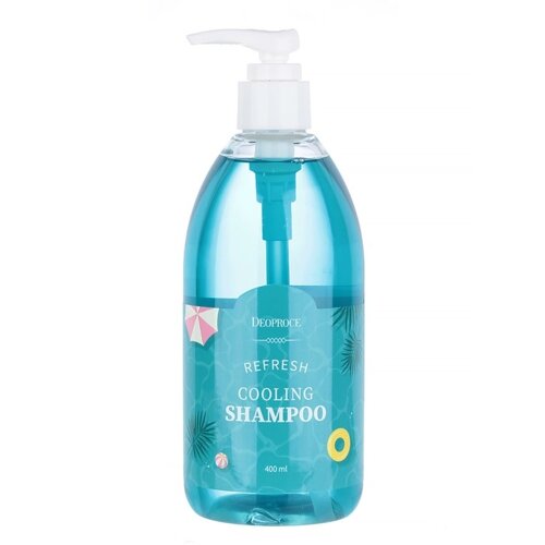 Шампунь deoproce refresh cooling shampoo, 400 мл