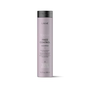 Шампунь для непослушных и вьющихся волос LAKME Teknia Frizz Control Sh бессульфатный, 300мл 689726