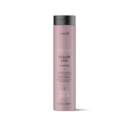 Шампунь для окрашенных волос LAKME Teknia Color Stay Shampoo, бессульфатный, 300 мл