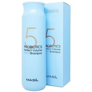 Шампунь для увеличения объема волос 5 probiotics perfect volume shampoo, 300 мл