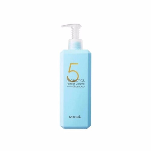 Шампунь для увеличения объема волос 5 probiotics perfect volume shampoo, 500 мл