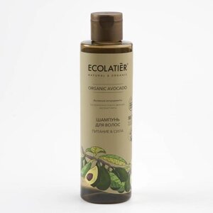 Шампунь для волос Ecolatier Green «Питание & Сила», 250 мл