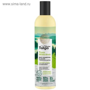 Шампунь для волос Natura Siberica D. Taiga «Освежающий», 400 мл