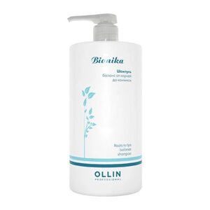 Шампунь для волос Ollin Professional Bionika «Баланс от корней до кончиков», 750 мл