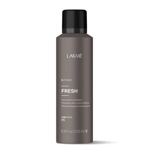 Шампунь для волос сухой Lakme K. Finish Fresh, текстурирующий, 200 мл