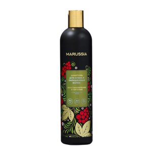 Шампунь MARUSSIA «Восстановление и питание» для сухих и окрашенных волос с экстрактом меда, 400 мл