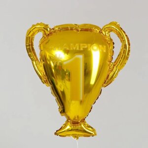 Шар фольгированный 24"Кубок», фигура
