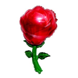 Шар фольгированный 28"Роза»