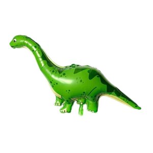 Шар фольгированный 32"Динозавр брахиозавр»