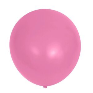 Шар латексный 36"Гигант», 1 шт., цвет розовый