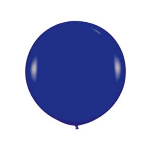 Шар латексный 36", пастель, цвет синий, 1 шт.