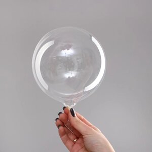 Шар полимерный 10"Сфера», прозрачный