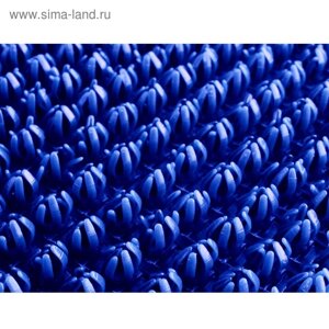Щетинистое покрытие 0,90х15 м, цвет Синий
