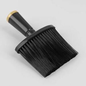 Щётка-сметка для удаления волос, 14 9 (1) см, цвет чёрный