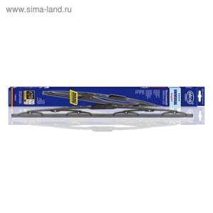 Щетка стеклоочистителя ALCA UNIVERSAL Graphit, 11"280 мм каркасная, крючок