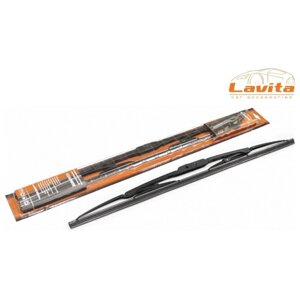 Щётка стеклоочистителя Lavita, 24"580 мм, каркасная, под крючок