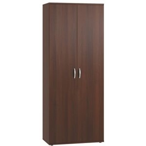 Шкаф 2-х дверный для одежды, 804 423 1980 мм, цвет орех мария луиза