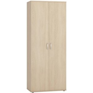 Шкаф 2-х дверный для одежды, 804 583 1980 мм, цвет дуб сонома