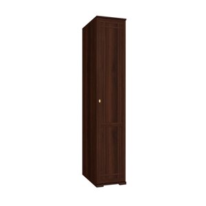 Шкаф для белья Sherlock 91, 400 590 2107 мм, правый, цвет орех шоколадный