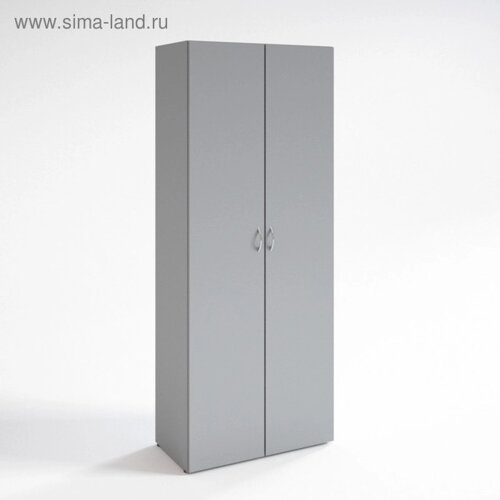 Шкаф для одежды НШ-5, 760х600х1890 мм, серый