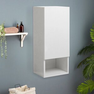 Шкаф навесной для ванной комнаты "Порто 30"1 дверь), 30 х 24 х 72 см