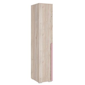 Шкаф однодверный «Лайк 01.01», 400 550 2100 мм, цвет дуб мария / роуз