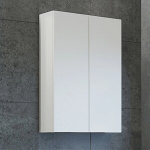 Шкаф подвесной COMFORTY «Лозанна-60» белый глянец
