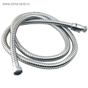 Шланг гибкий Lemark LE8052S, 2,5м, для лейки смесителя на борт ванны, 1/2"F (М12), EPDM-сталь, цвет