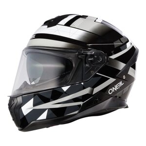 Шлем интеграл O'Neal Challenger EXO V. 23, ABS, глянец, белый/черный, L