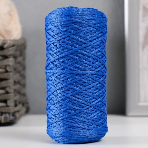 Шнур для вязания 100% полиэфир 1мм 200м/7510гр (20-синий)