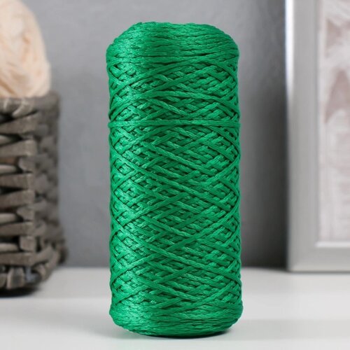 Шнур для вязания 100% полиэфир 1мм 200м/7510гр (25-зеленый)