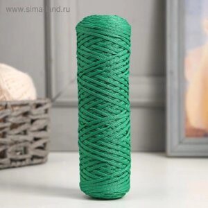 Шнур для вязания "Классика" 100% полиэфир 3мм 100м (221 св. зеленый)