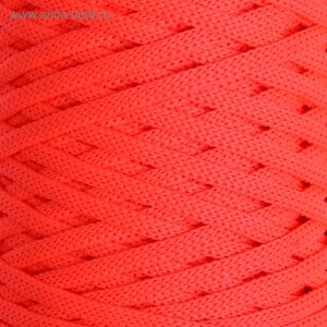 Шнур для вязания "Классика" 100% полиэфир 3мм 100м (504 люм. розовый)