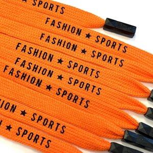 Шнур плоский Fashion Sport, размер 130 см