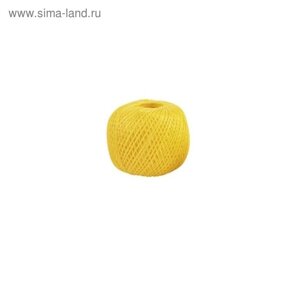 Шпагат "Сибртех" полипропиленовый желтый, 1,7 мм, L400 м