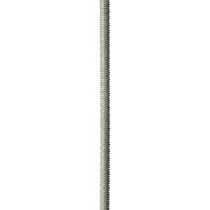 Шпилька резьбовая "ЗУБР" DIN 975, М14x1000, кл. пр. 4.8, цинк, 1 шт.