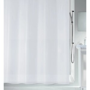 Штора для ванной комнаты PEVA (BIO-бел), 180*200