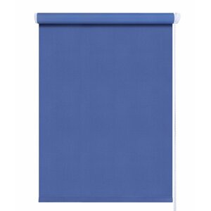 Штора рулонная «Блэкаут», 52х175 см, цвет синий