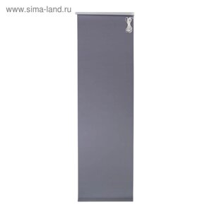 Штора рулонная «Плайн», 50175 см, цвет серый