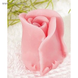 Силиконовая форма для мыла "Бутон розы"